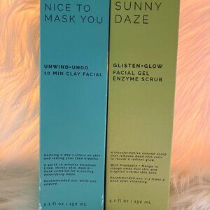 Sun+Moon - Nice to Mask You (1) and Sunny Daze (1)